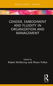 Buy Gender, Embodiment And Fluidit