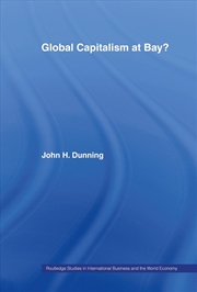 Buy Global Capitalism At Bay