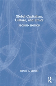 Buy Global Capitalism, Culture, An