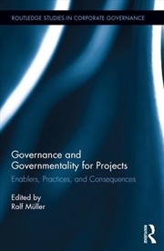 Buy Governance And Governmentality