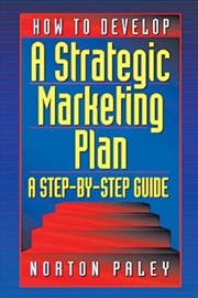 Buy How To Develop A Strategic Mar