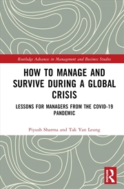 Buy How To Manage And Survive Duri