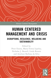 Buy Human Centered Management And