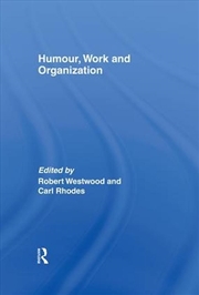 Buy Humour, Work And Organization