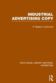 Buy Industrial Advertising Copy: R
