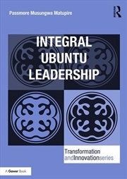 Buy Integral Ubuntu Leadership