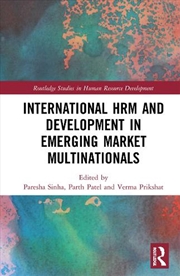 Buy International Hrm And Developm