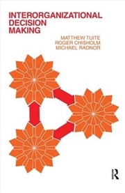 Buy Interorganizational Decision M