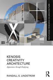 Buy Kenosis Creativity Architectur