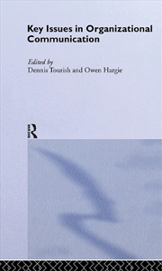 Buy Key Issues In Organizational C