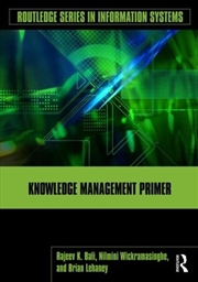 Buy Knowledge Management Primer