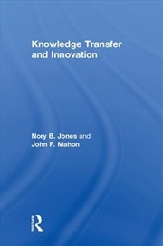 Buy Knowledge Transfer And Innovat
