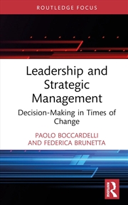 Buy Leadership And Strategic Manag