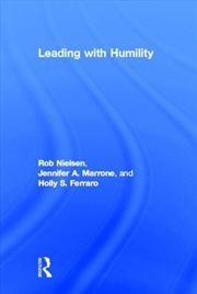 Buy Leading With Humility