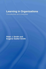 Buy Learning In Organizations