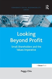 Buy Looking Beyond Profit