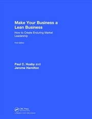 Buy Make Your Business A Lean Busi