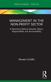 Buy Management In The Non-Profit S