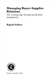 Buy Managing Buyer-Supplier Relati
