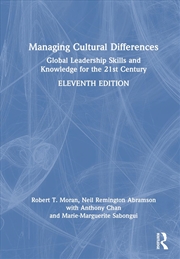 Buy Managing Cultural Differences