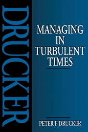 Buy Managing In Turbulent Times