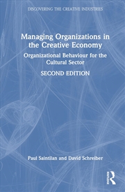 Buy Managing Organizations In The