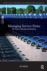 Buy Managing Service Firms
