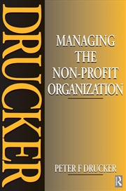 Buy Managing The Non-Profit Organi