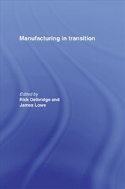 Buy Manufacturing In Transition