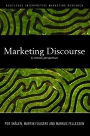 Buy Marketing Discourse