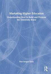 Buy Marketing Higher Education
