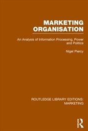 Buy Marketing Organisation: Rle Ma