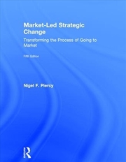 Buy Market-Led Strategic Change