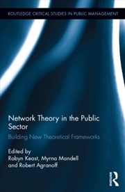 Buy Network Theory In The Public S