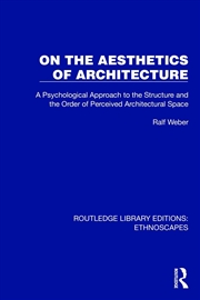 Buy On The Aesthetics Of Architect