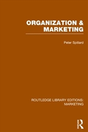 Buy Organization And Marketing: Rl