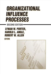 Buy Organizational Influence Proce