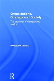 Buy Organizations, Strategy And So