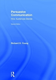 Buy Persuasive Communication