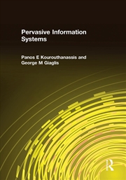 Buy Pervasive Information Systems