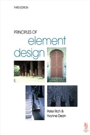 Buy Principles Of Element Design