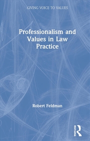 Buy Professionalism And Values In