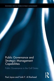 Buy Public Governance And Strategi