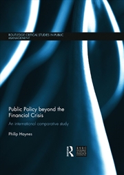 Buy Public Policy Beyond The Finan