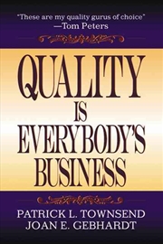 Buy Quality Is Everybody's Busines