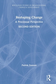 Buy Reshaping Change