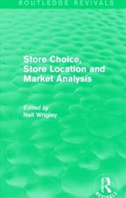 Buy Store Choice, Store Location A