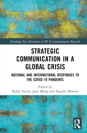 Buy Strategic Communication In A G