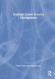 Buy Strategic Cyber Security Manag