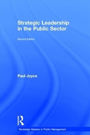 Buy Strategic Leadership In The Pu